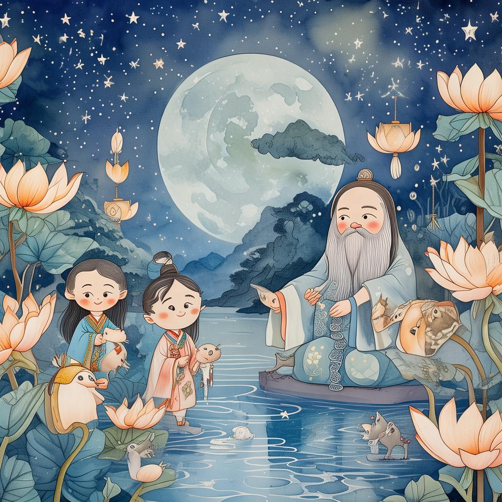 The Enchanted Mirror of the Lost King