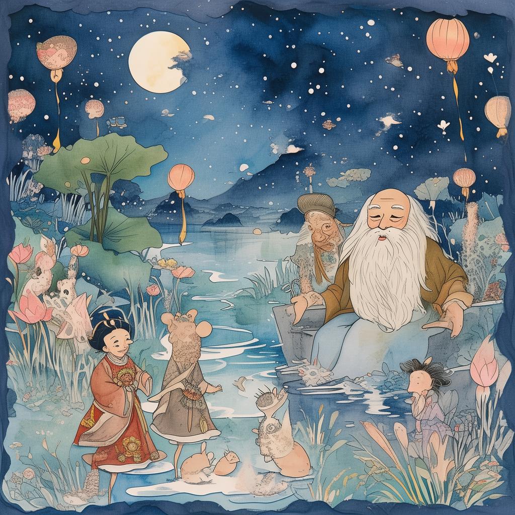 The Little Car's Midnight Dream in the Garden of the Ancients