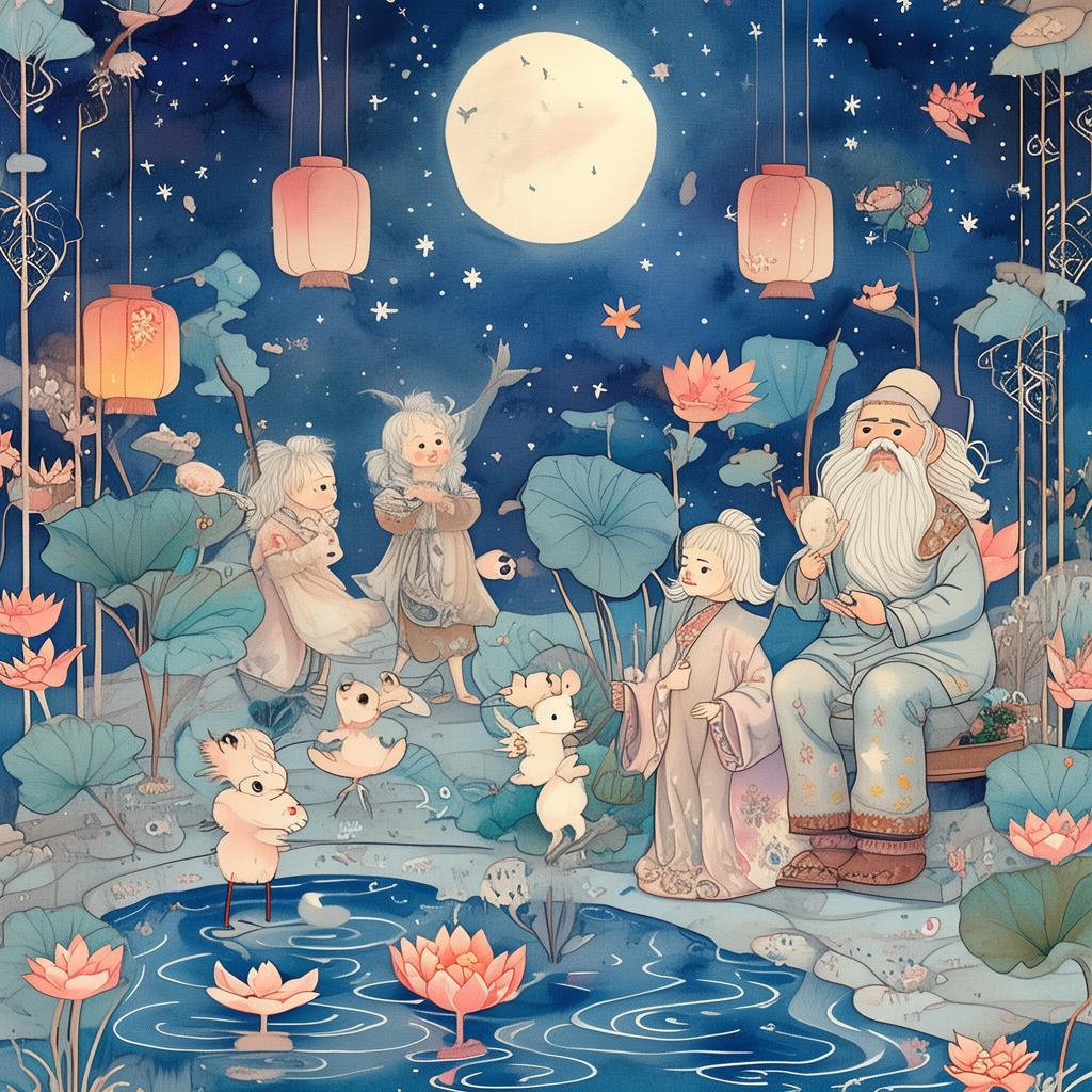 The Midnight Melody of Xiao's Lament