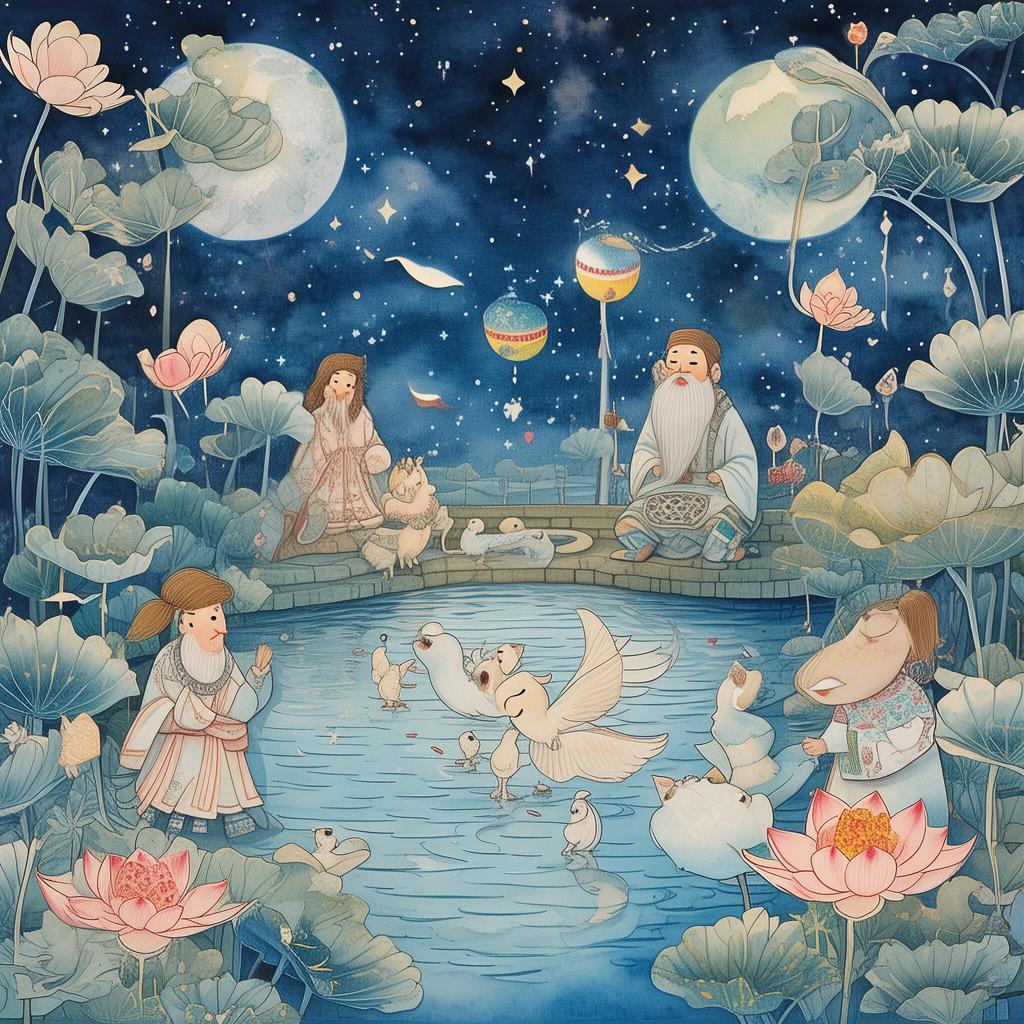 Whispers of the Night: The Vaunted Poet's Dream