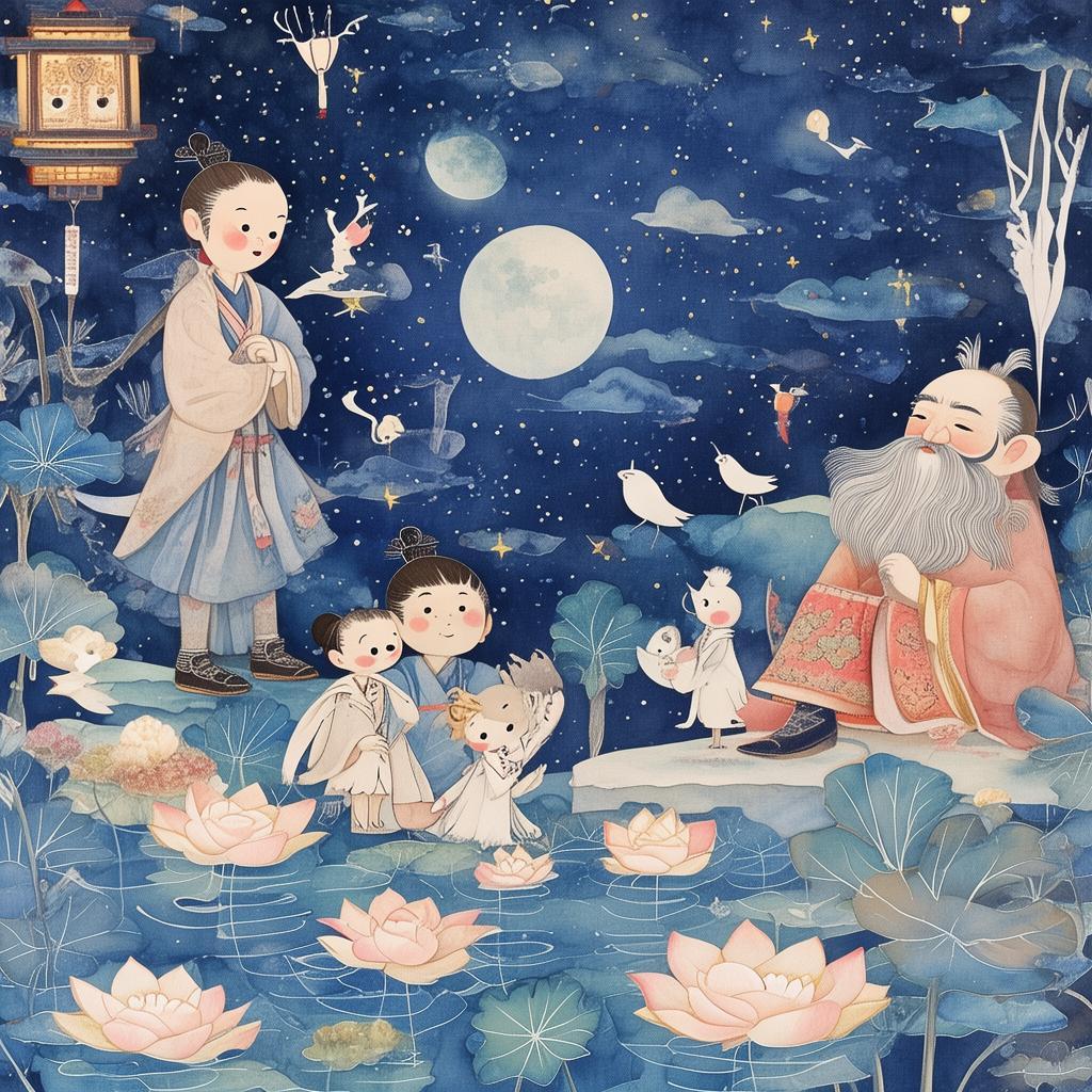 The Whispering Willow and the Moonlit Heist