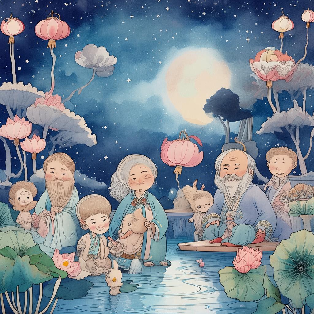 The Enchanted Whispers of the Nightingale
