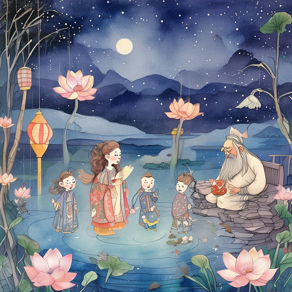 The Enchanted Mirror of the Dragon's Daughter