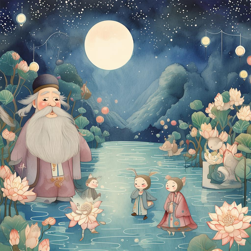 The Whispering Constellations: A Lullaby of the Heavens