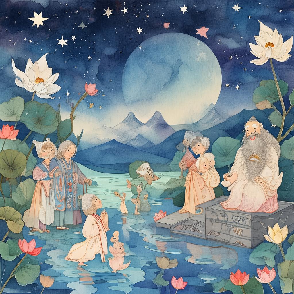 The Moonlit Reunion: A Promise Fulfilled