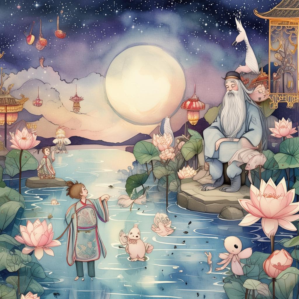 The Swan's Quantum Dreamer: A Lullaby of Reality and Illusion