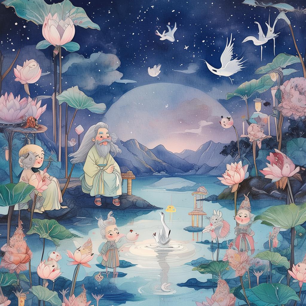 The Enchanted Lullaby: A Skyward Tale