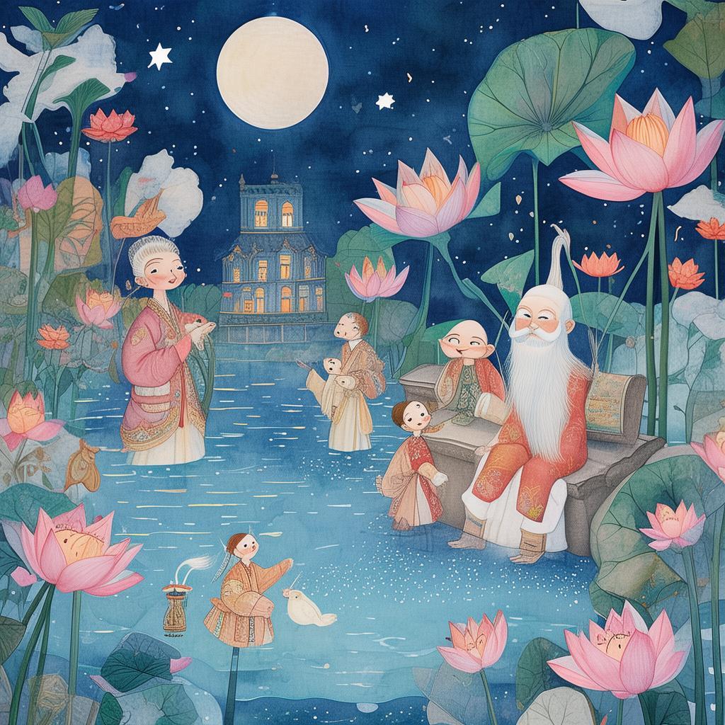 The Midnight Whispers of Willow and Rose