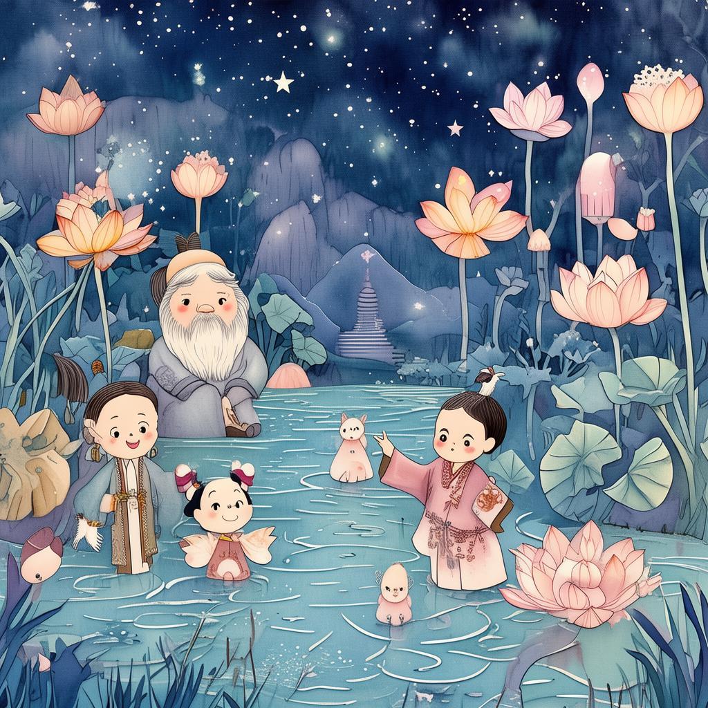 The Enchanted Labyrinth of Echoing Whispers