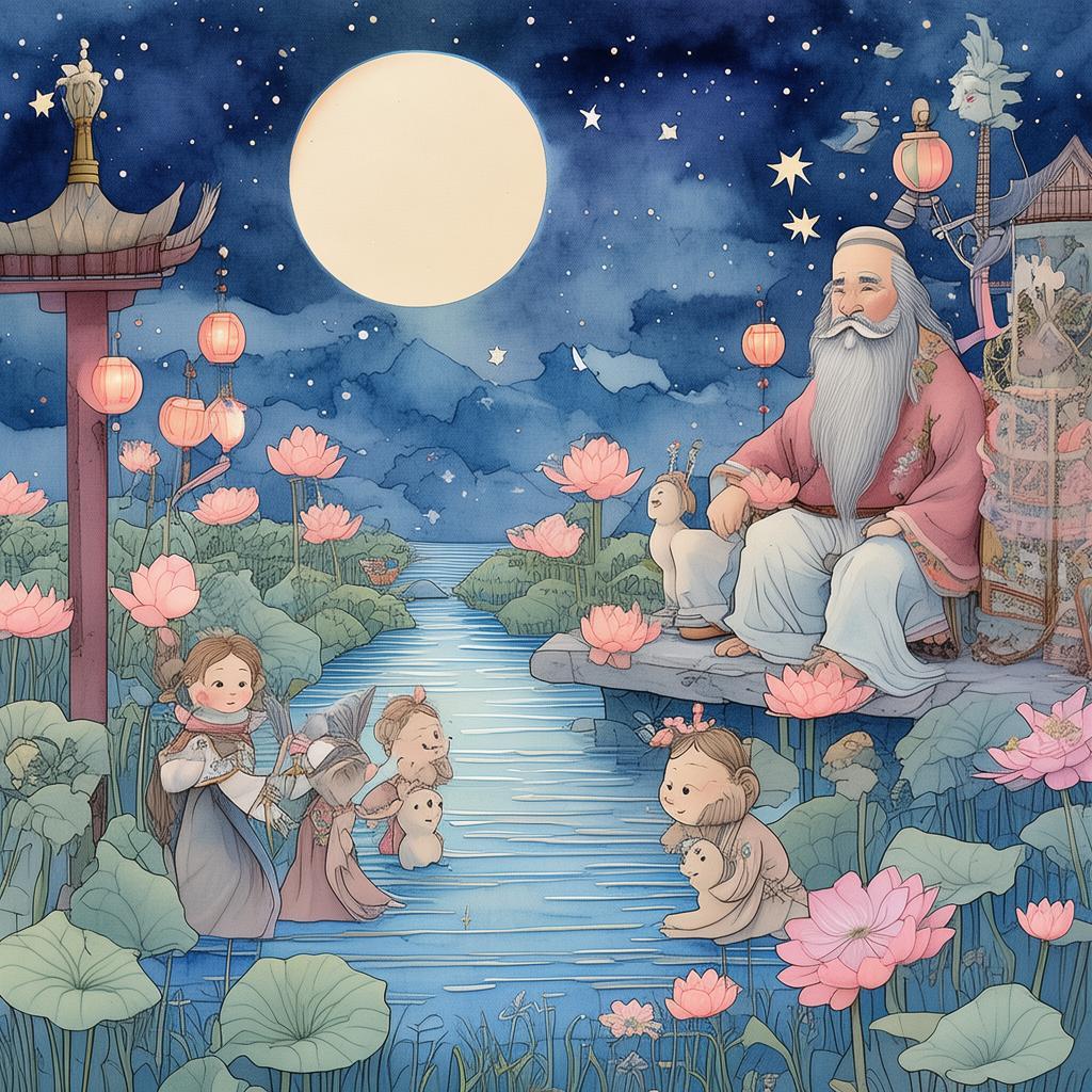 The Labyrinth of the Lunar Zoo