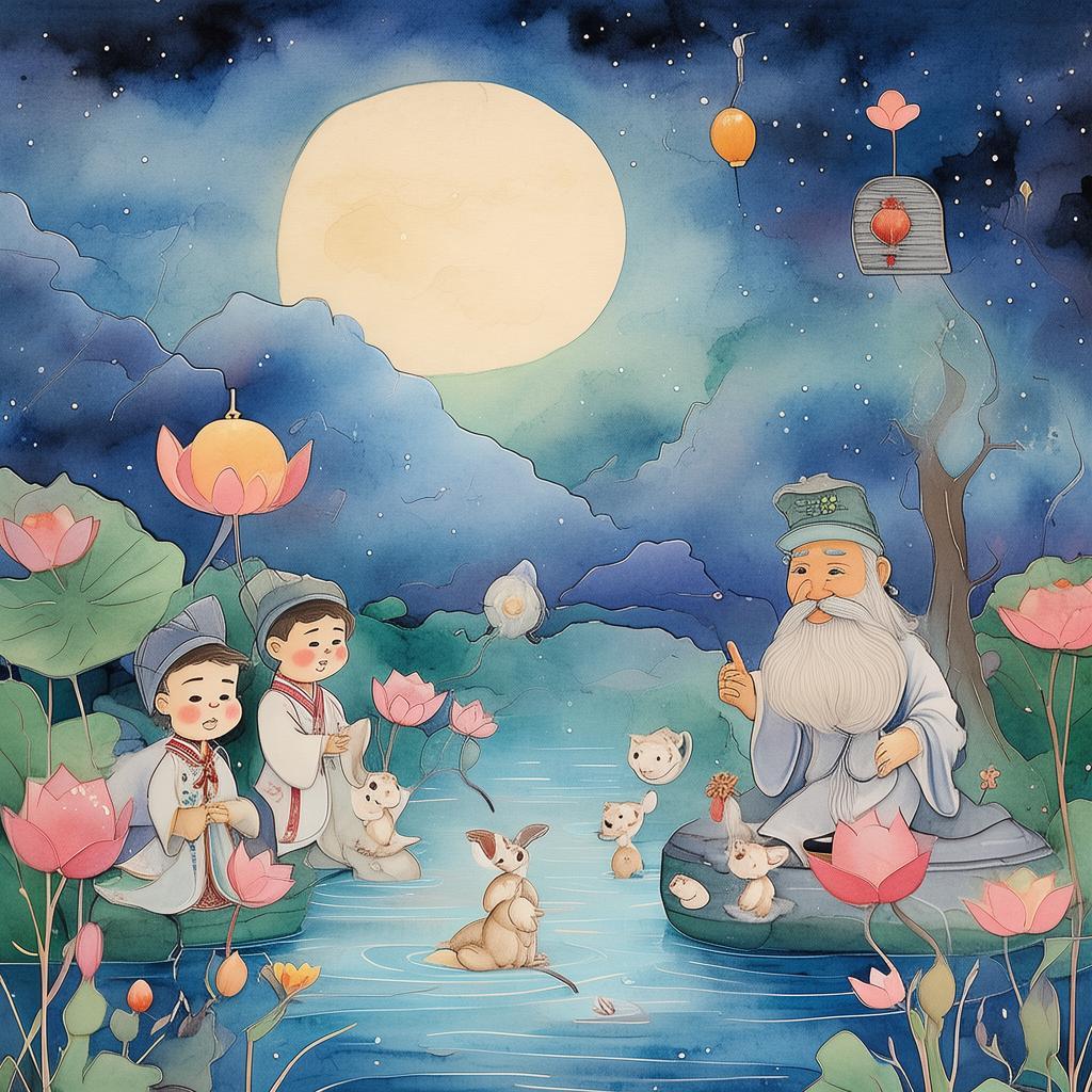 The Enigma of the Forest: The Rabbit's Flight and the Wolf's Pursuit