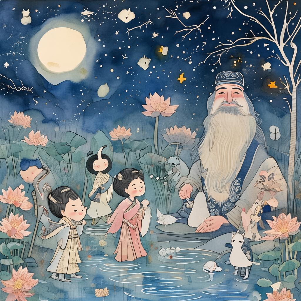 The Enchanted Forest of Starlight and Shadows