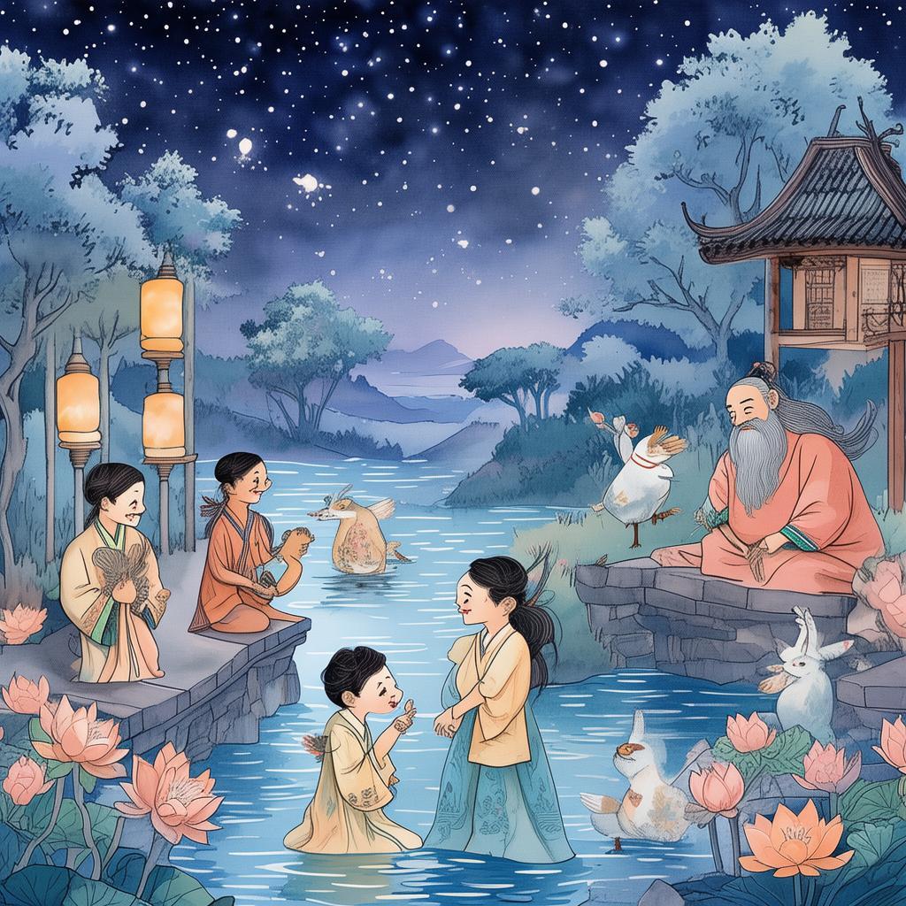 The Mirthful Mystery of the Whispering Willow