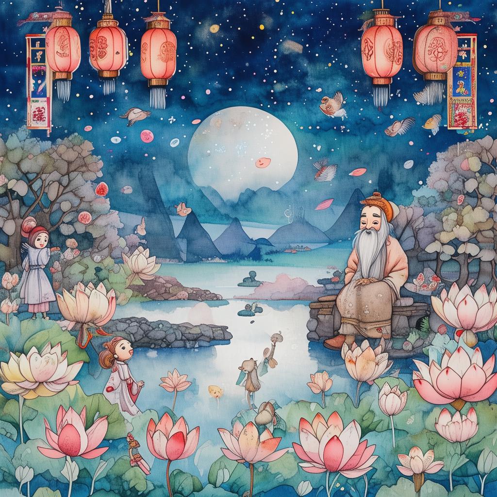The Canine's Capers: A Video's Midnight Dreamscape