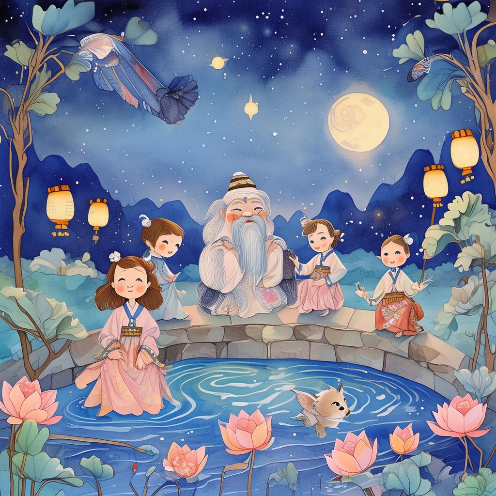 The Whispering Currents of the Rabbit's River
