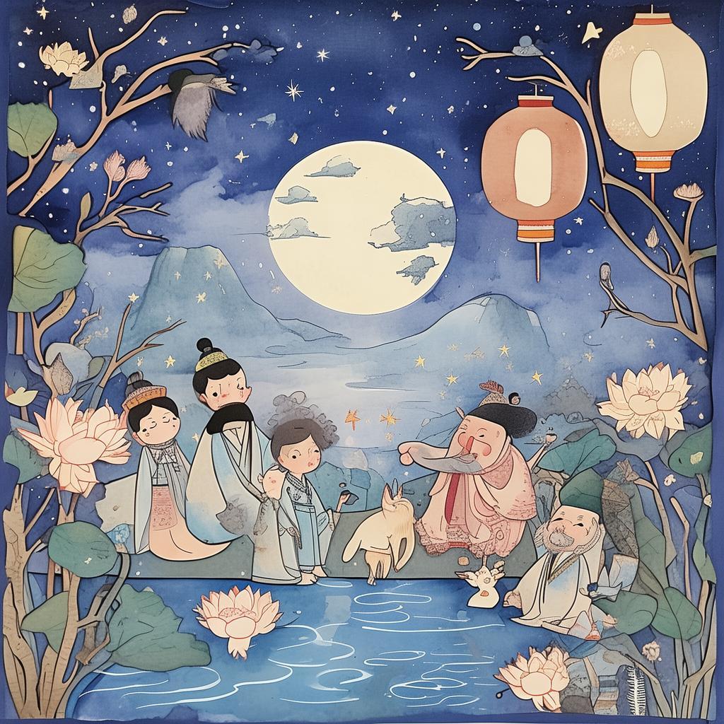 Whispers of the Moonlit Tide