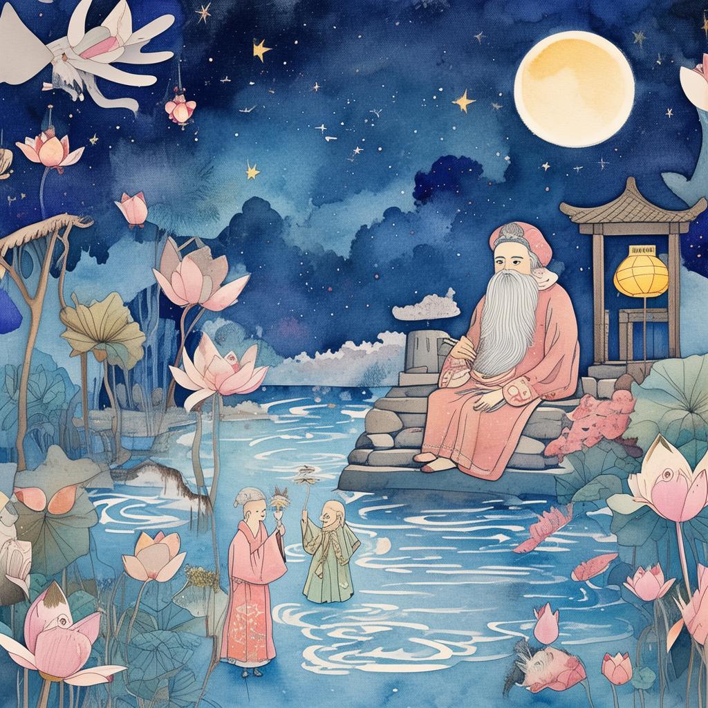 The Enchanted Forest and the Firefly's Light