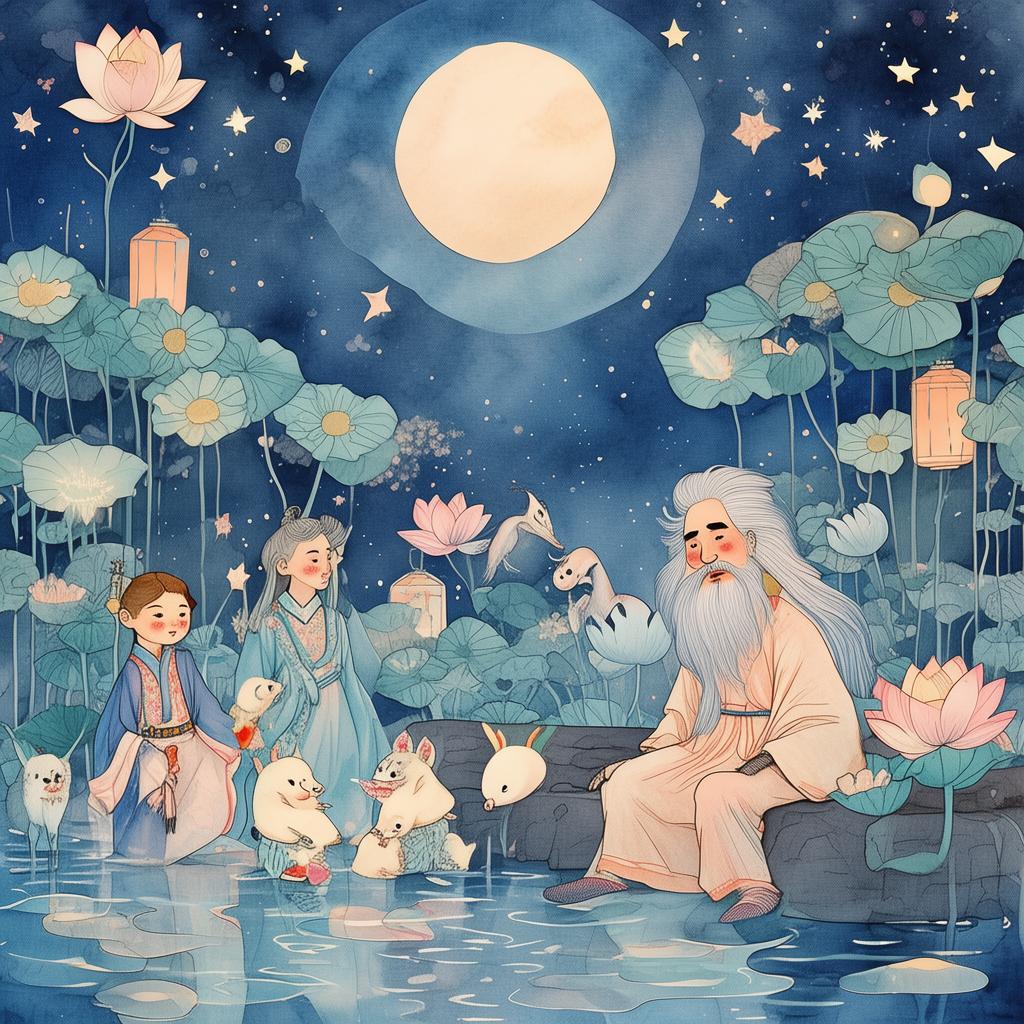 The Enchanted Garden of Echoes