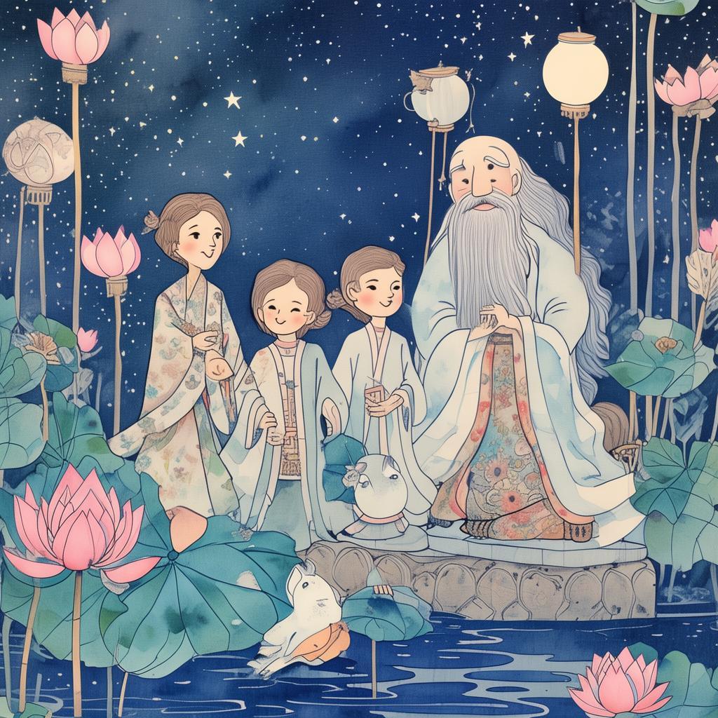 Whispers from the Starlit Labyrinth