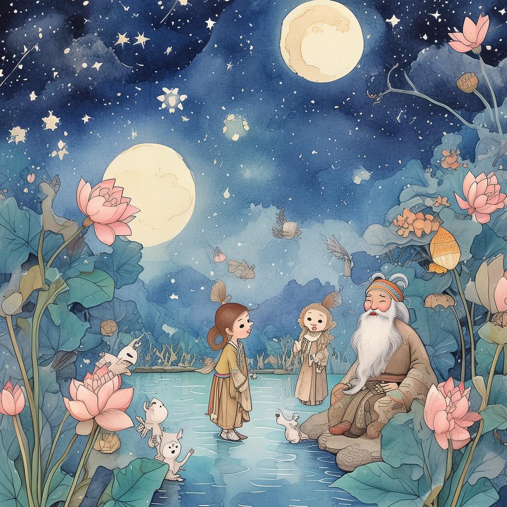 The Dreamweaver's Enigma: The Deer's Dream and the Fox's Fantasy