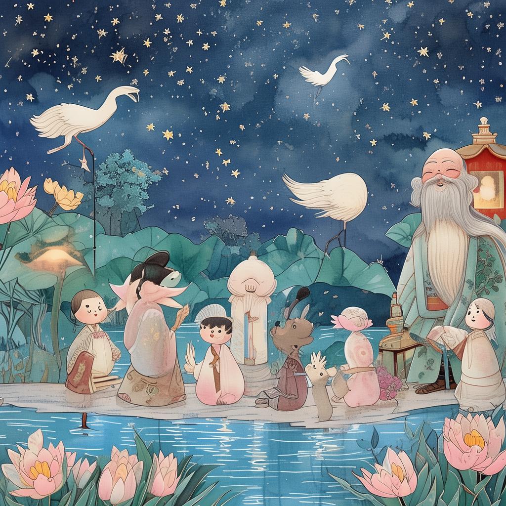 The Enchanted Melody of Moonlight