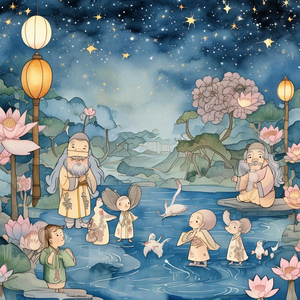The Enchanted Labyrinth of the Whispering Moon