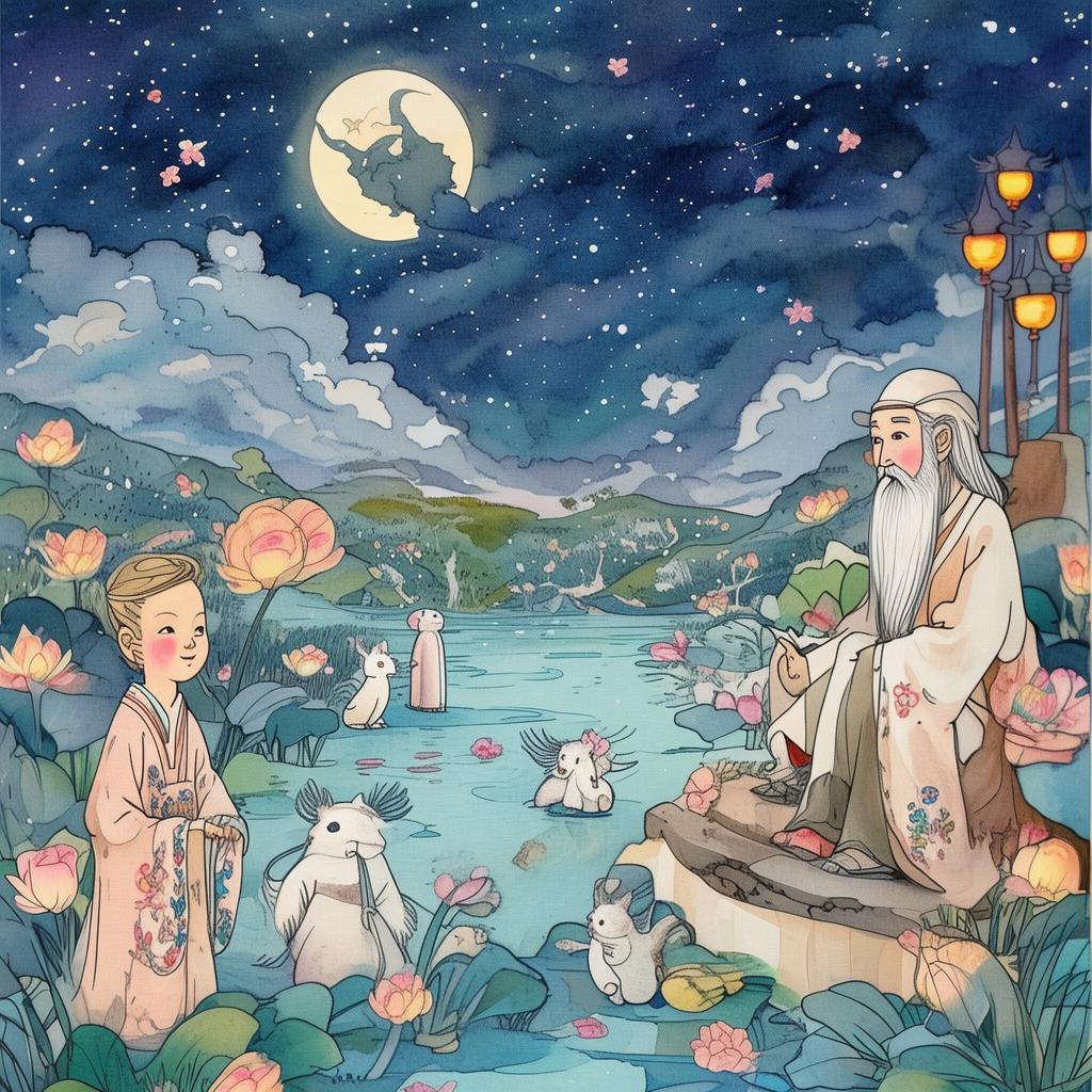The Dreamweaver's Enigma: A Labyrinth of the Night