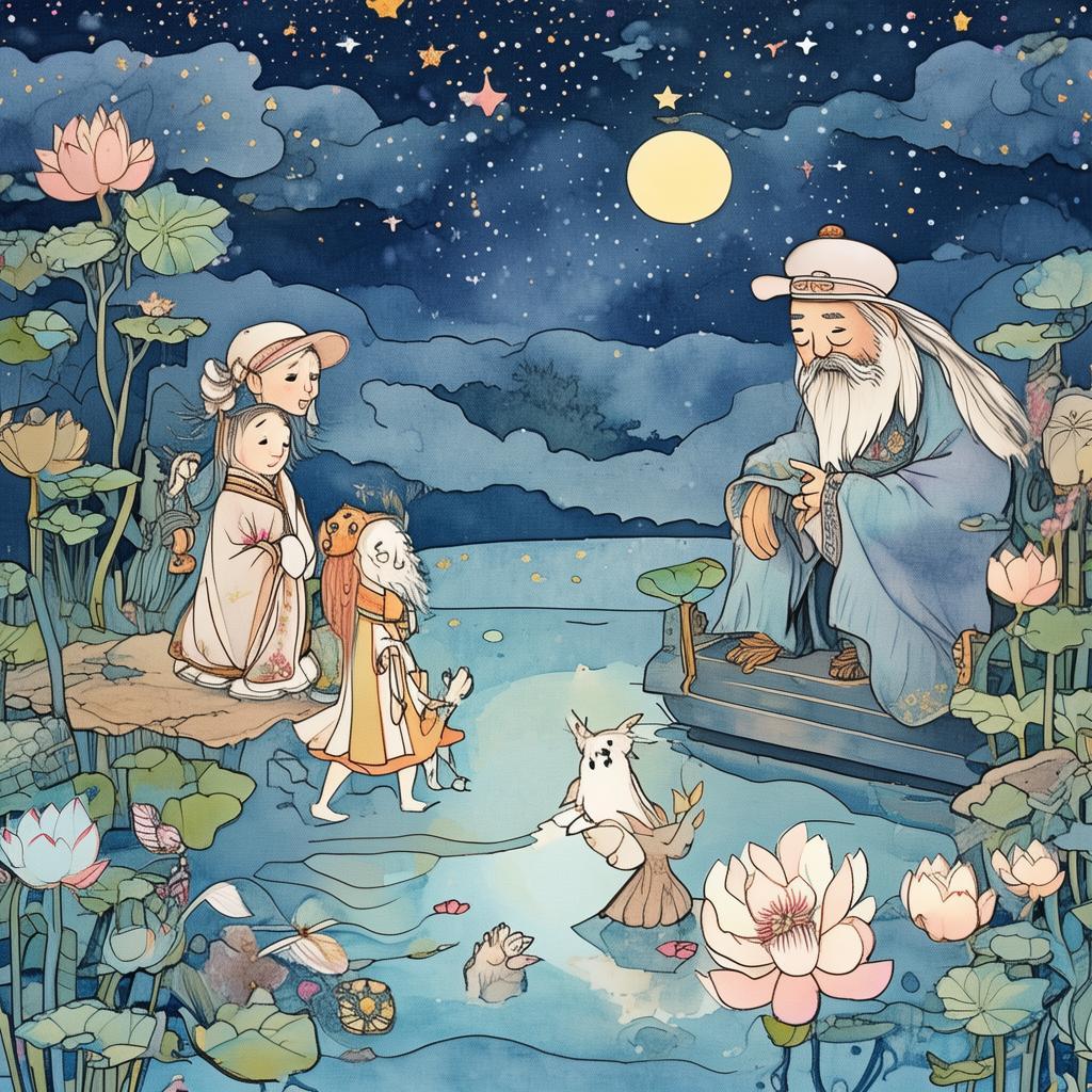 The Whispering Vines of the Mystic Garden