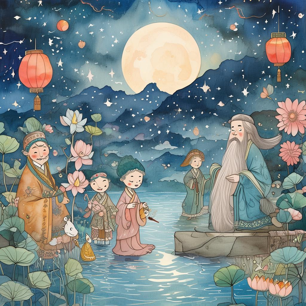 The Enchanted Garden of Echoes