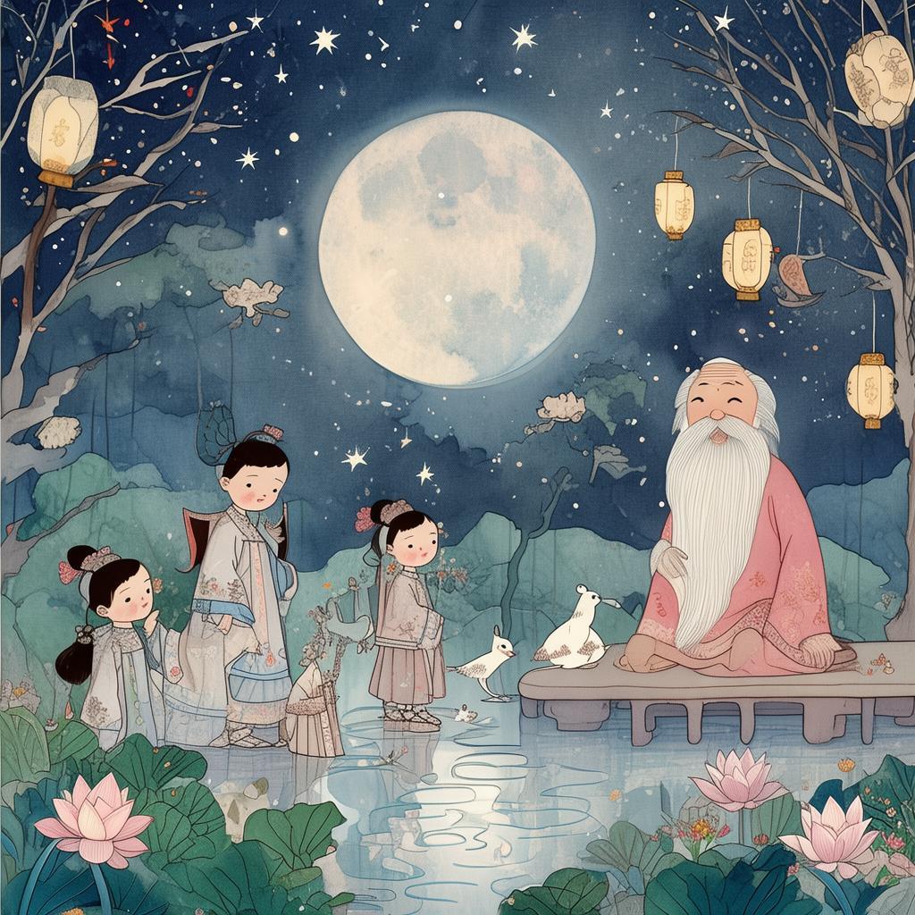 The Lament of the Lachrymose Lad: A Tale of Moonlit Sorrows