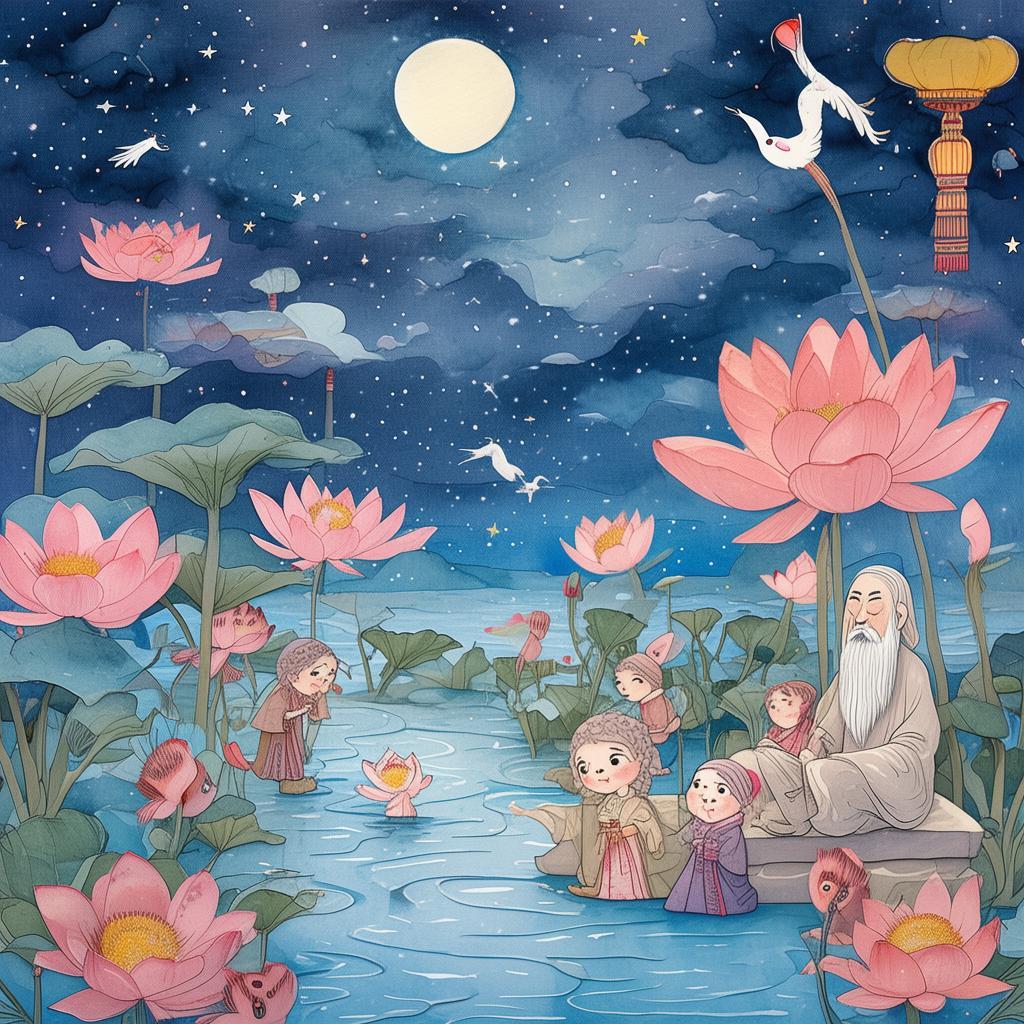 The Whispering Labyrinth of the Celestial Garden