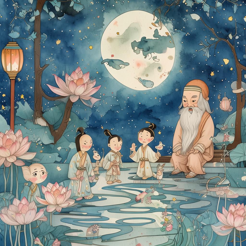 The Whispering Lullaby of the Distant Past