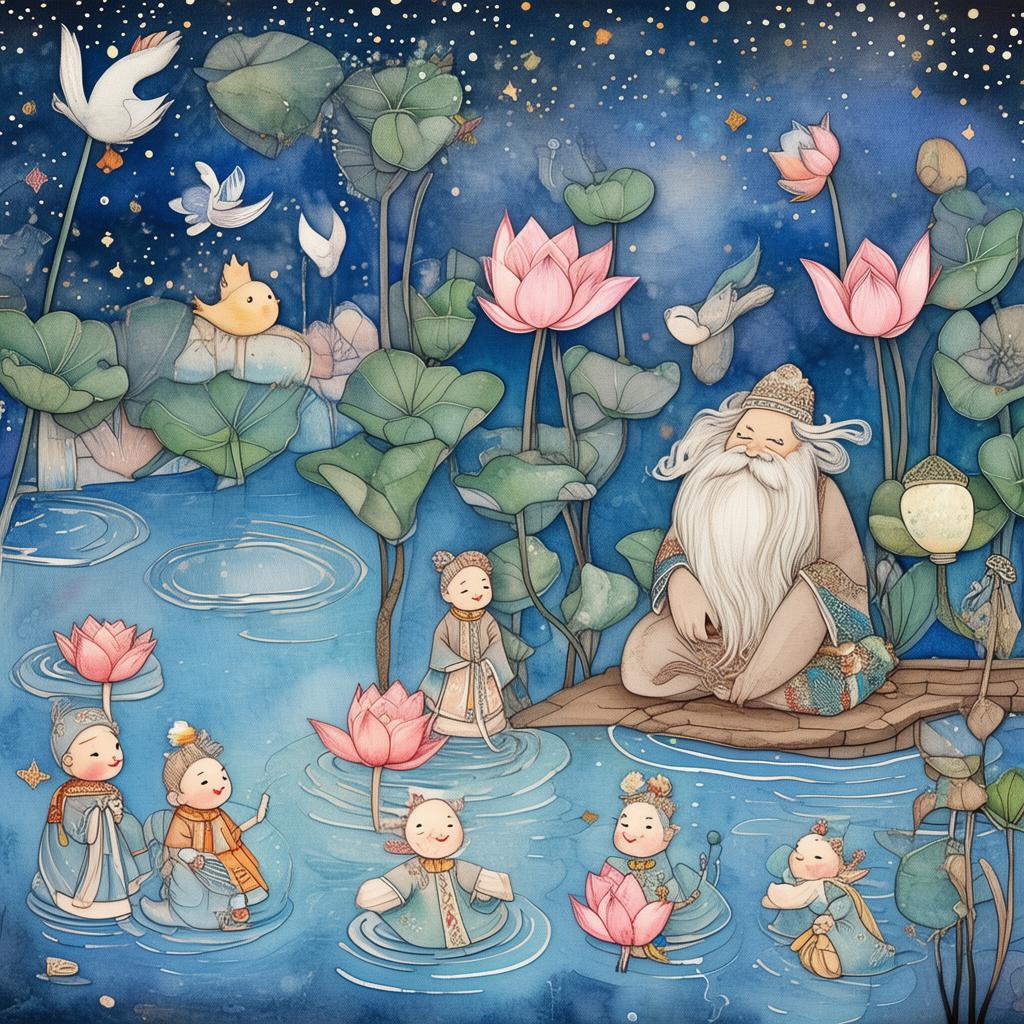 The Whispering Willows of the Nightingale's Lullaby