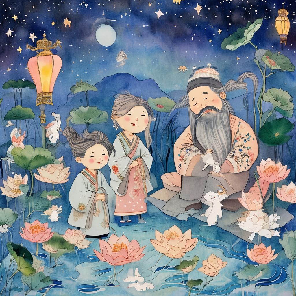 The Sleepless Symphony: A Midnight Gardener's Lament