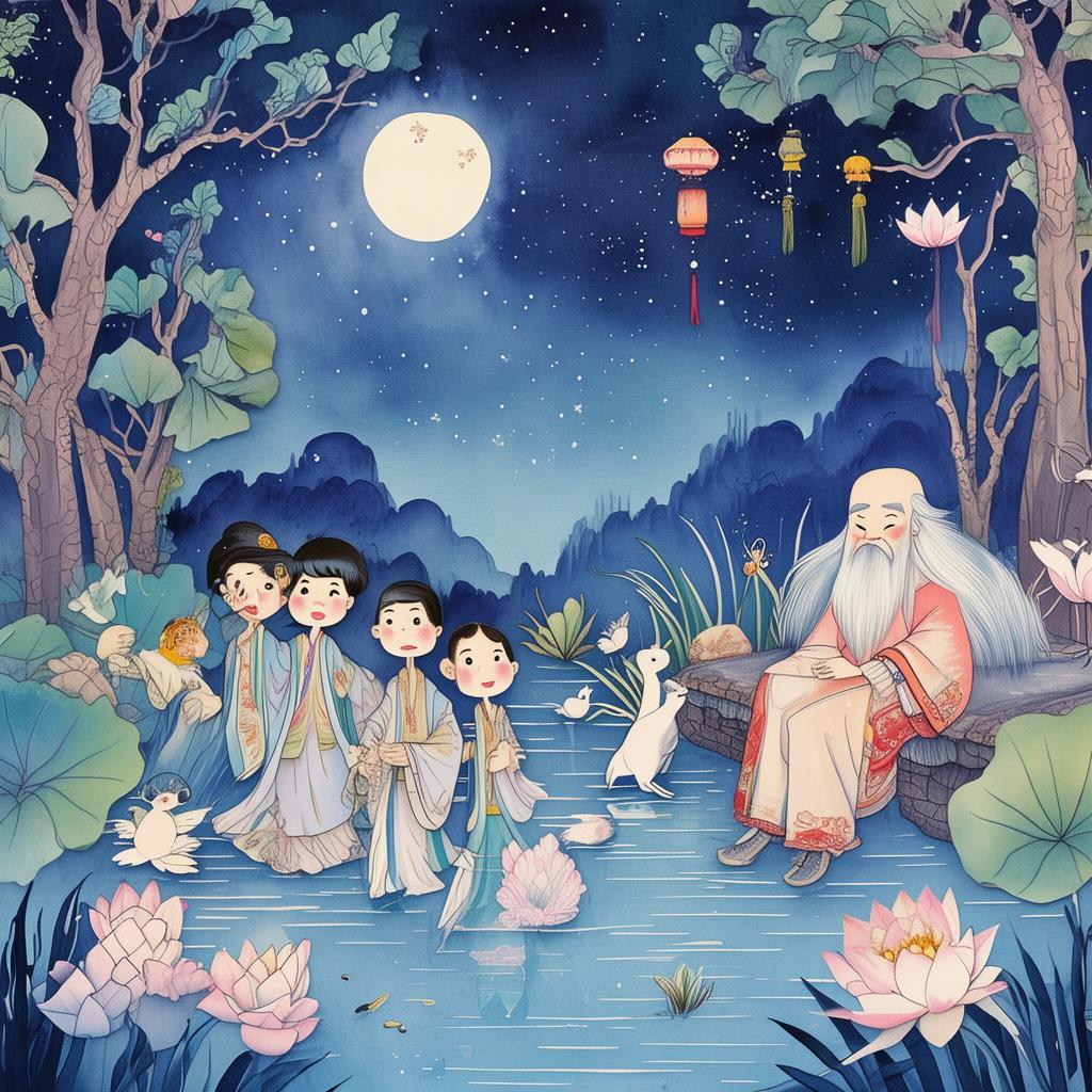 The Enchanted Garden of the Wandering Moon