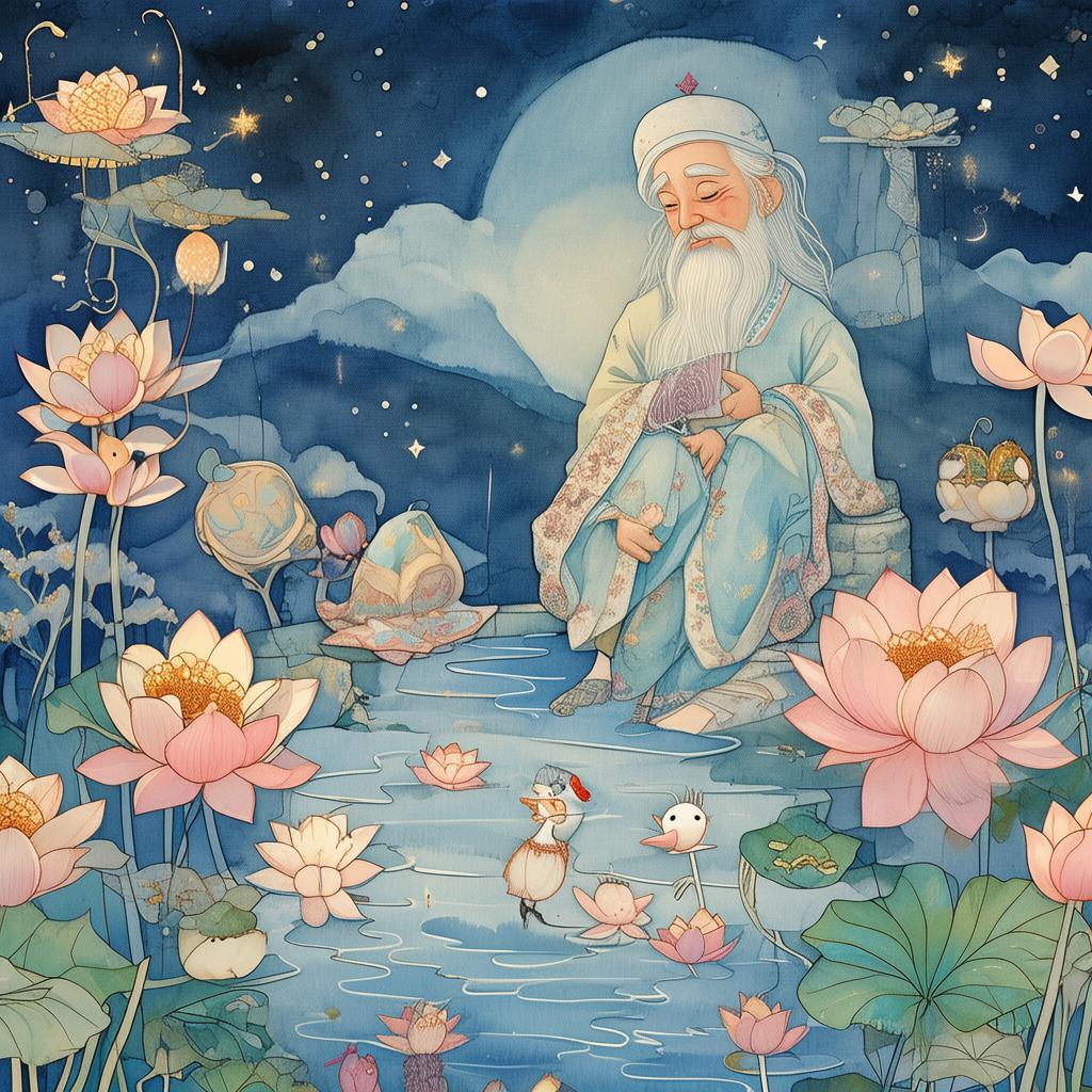 Whispers from the Mirror: The Enchanted Reflection