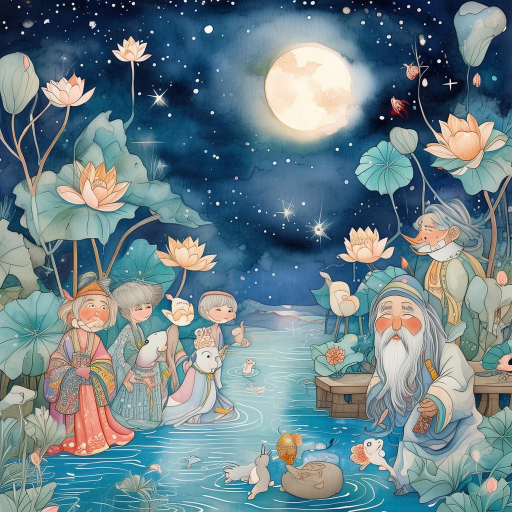 The Enchanted Mirror's Promise