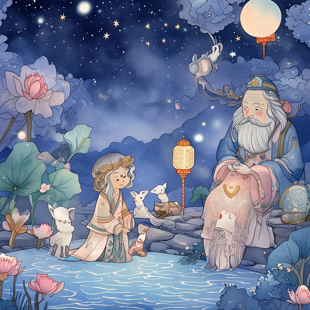 The Enchanted Labyrinth of the Dreamcatcher