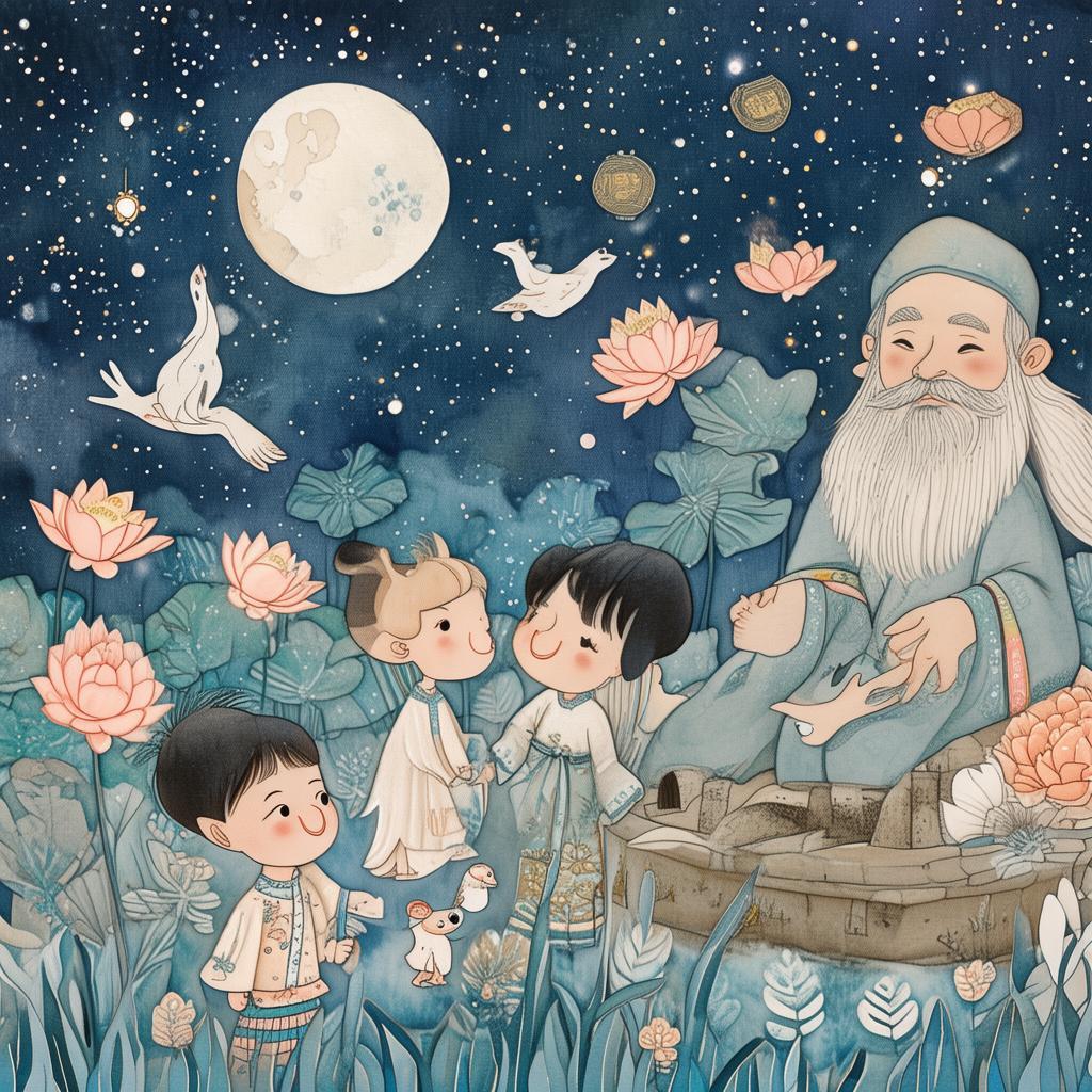 The Enchanted Mirror: A Reflection of the Unknown