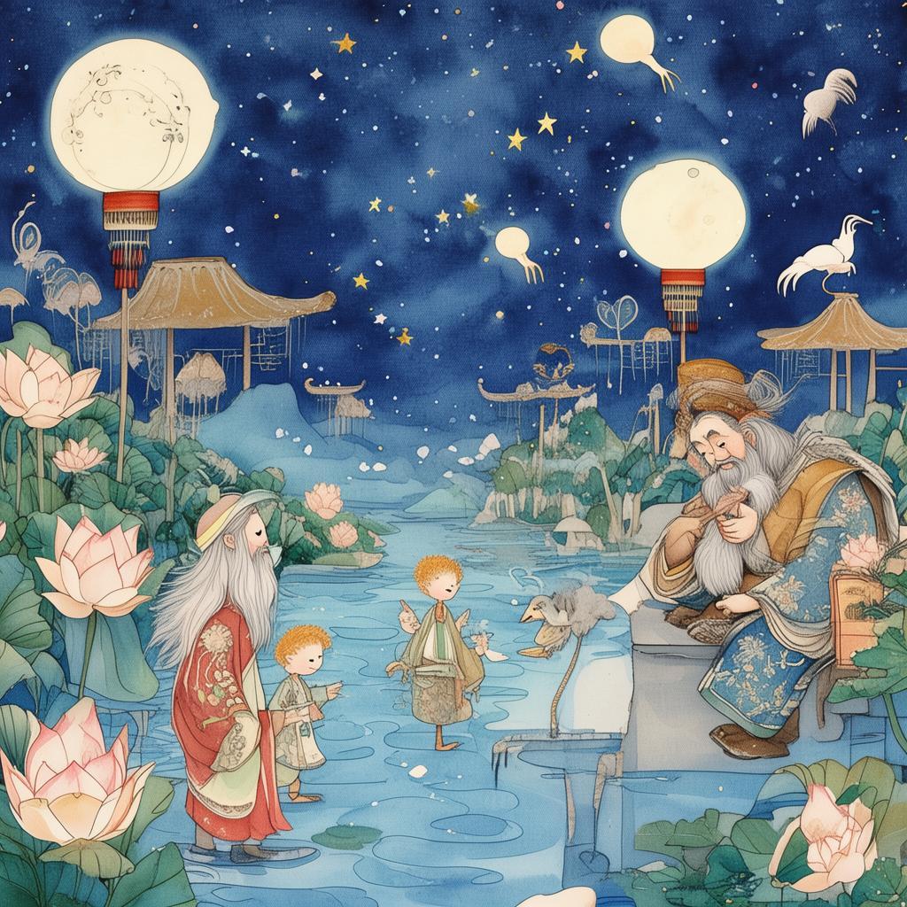 The Enchanted Clockwork Garden