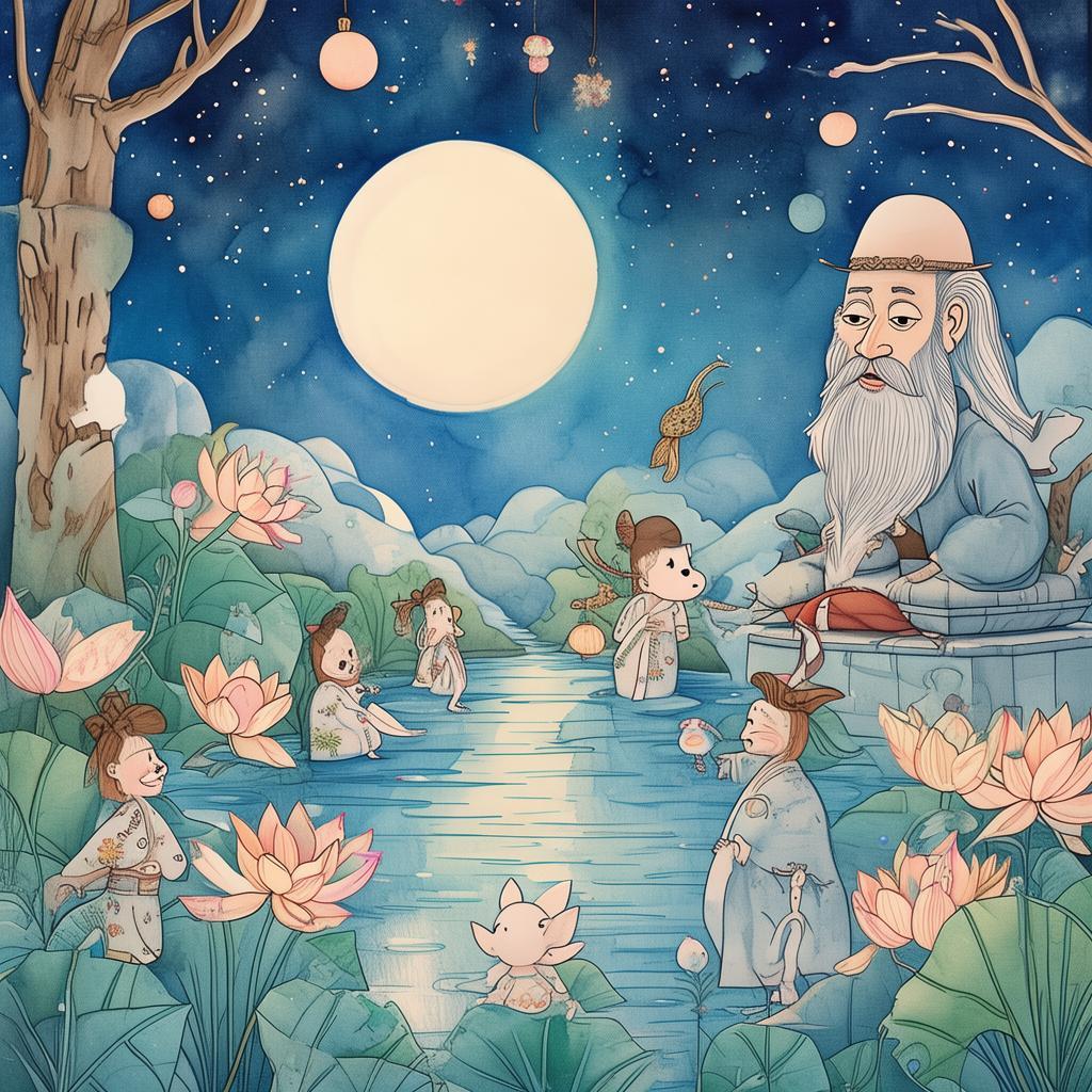 The Enchanted Garden of Whimsical Whispers