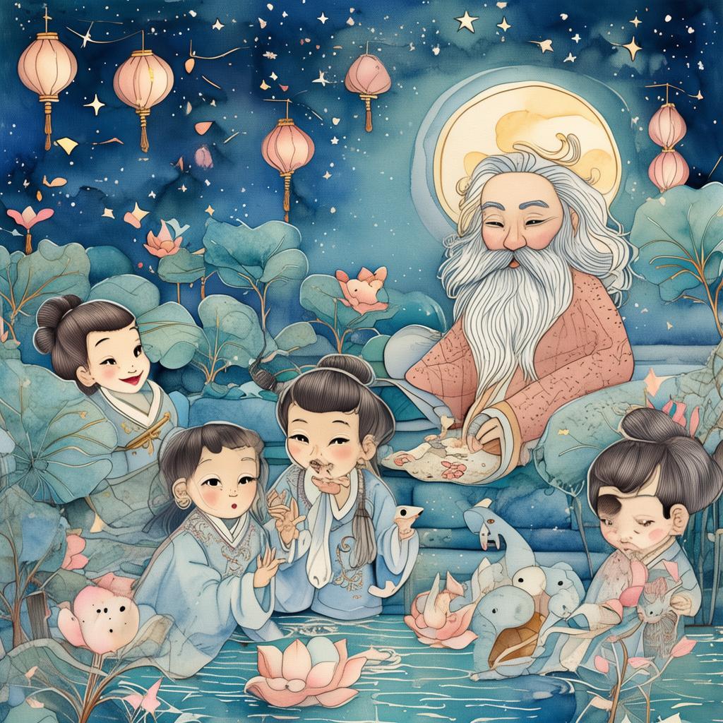 The Lullaby of the Distant Tide