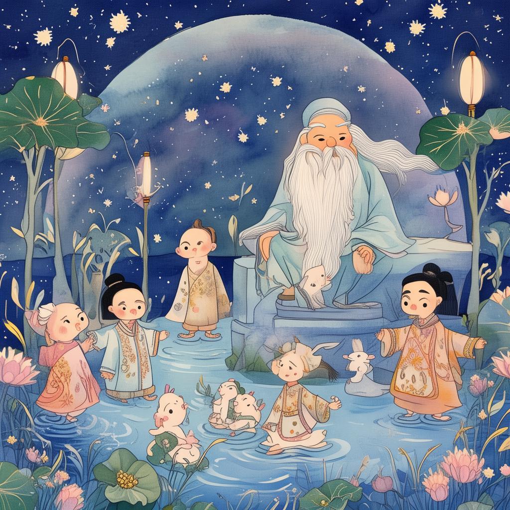 The Snow Queen's Lullaby: A Symphony of Ice and Whispers