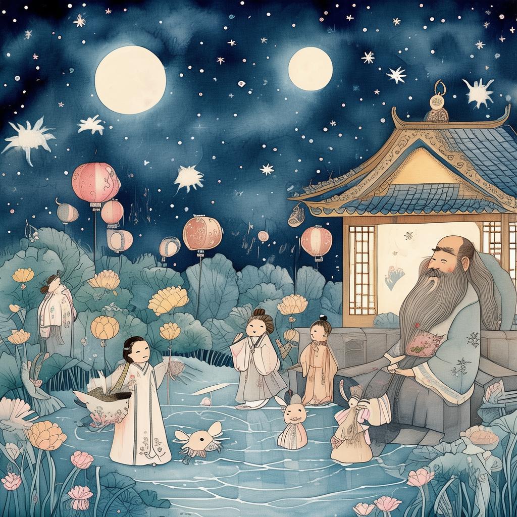 Whispers in the Labyrinth: Mi Xiao Quan's Nightly Escape