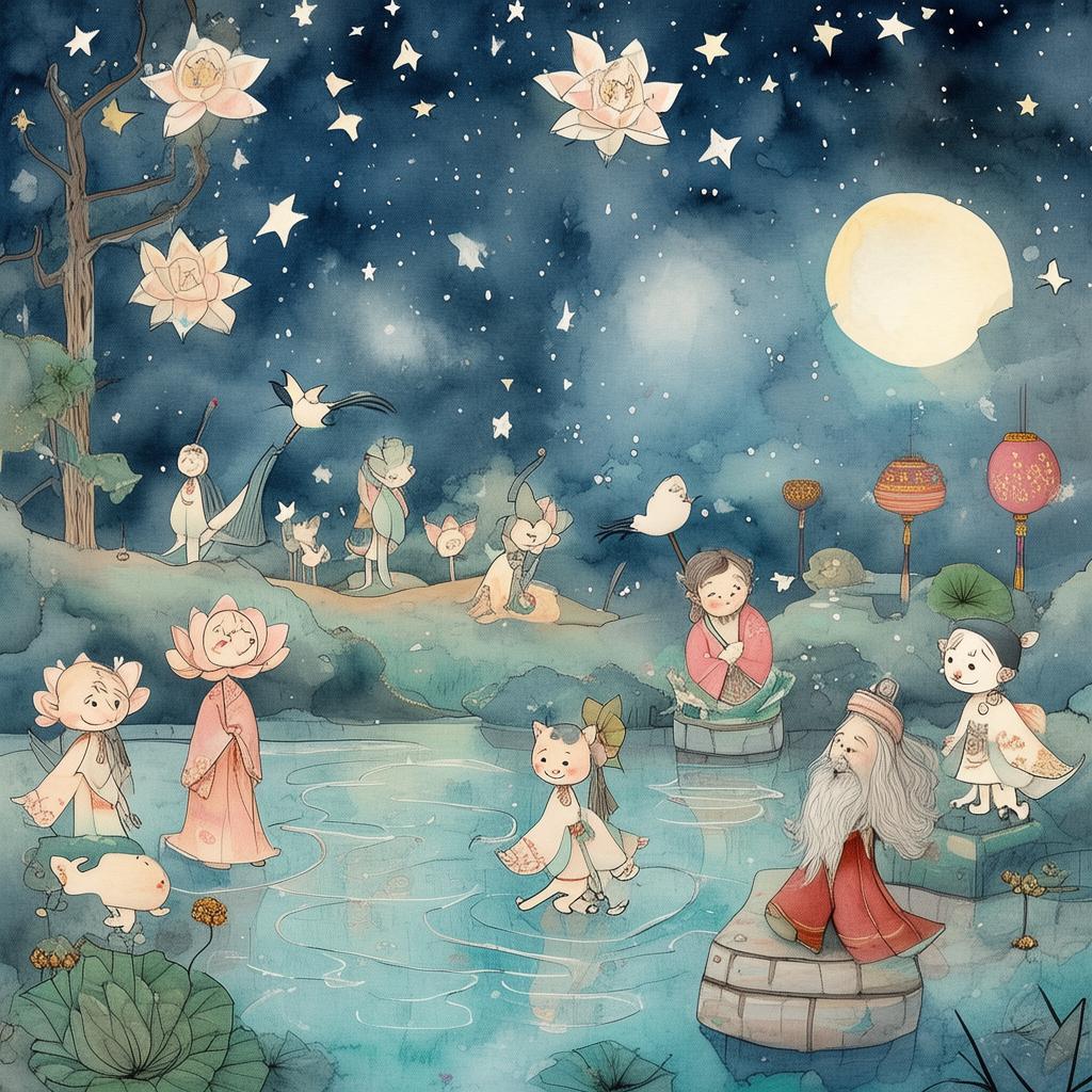 The Mysterious Melody of the Moonlight Garden