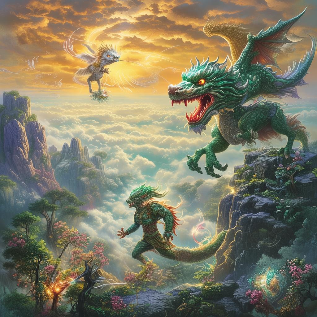 The Celestial Emperor's Shadow: The Prophecy of the Dusk Moon