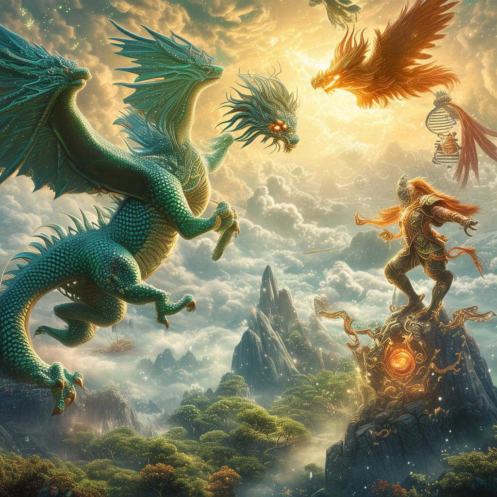 Heavenly Whispers: The Quest for the Star of Eternity