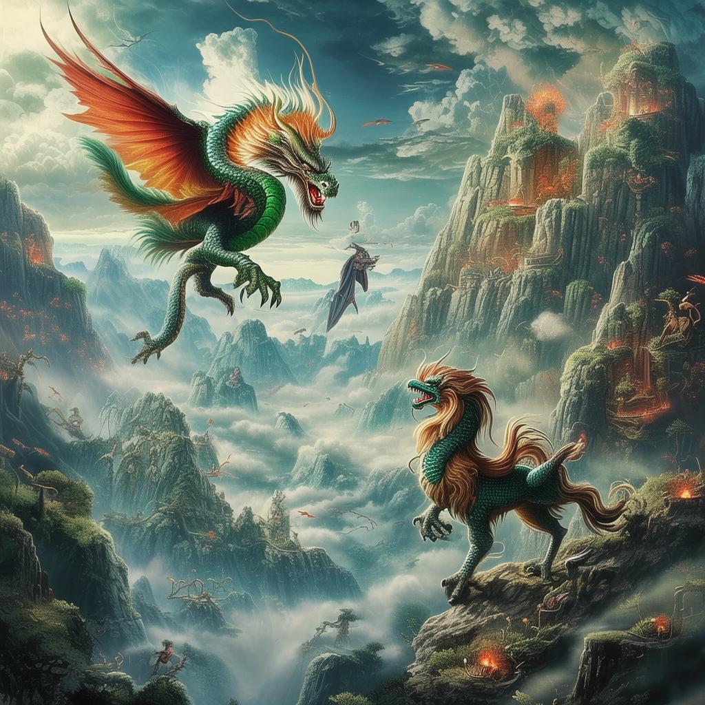 The Dragon's Labyrinth: The Awakening of the Five-Headed Peril