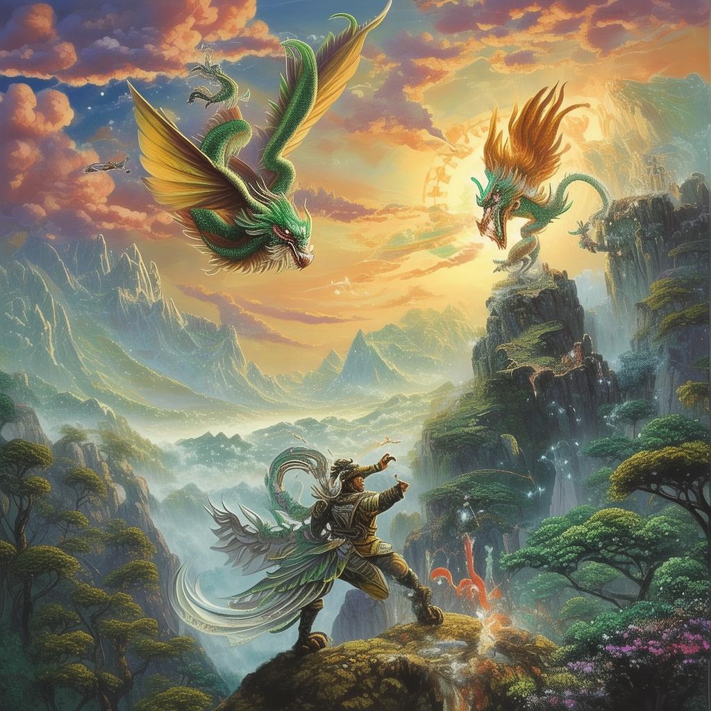 The Dragon's Lament: The Echo of Twilight