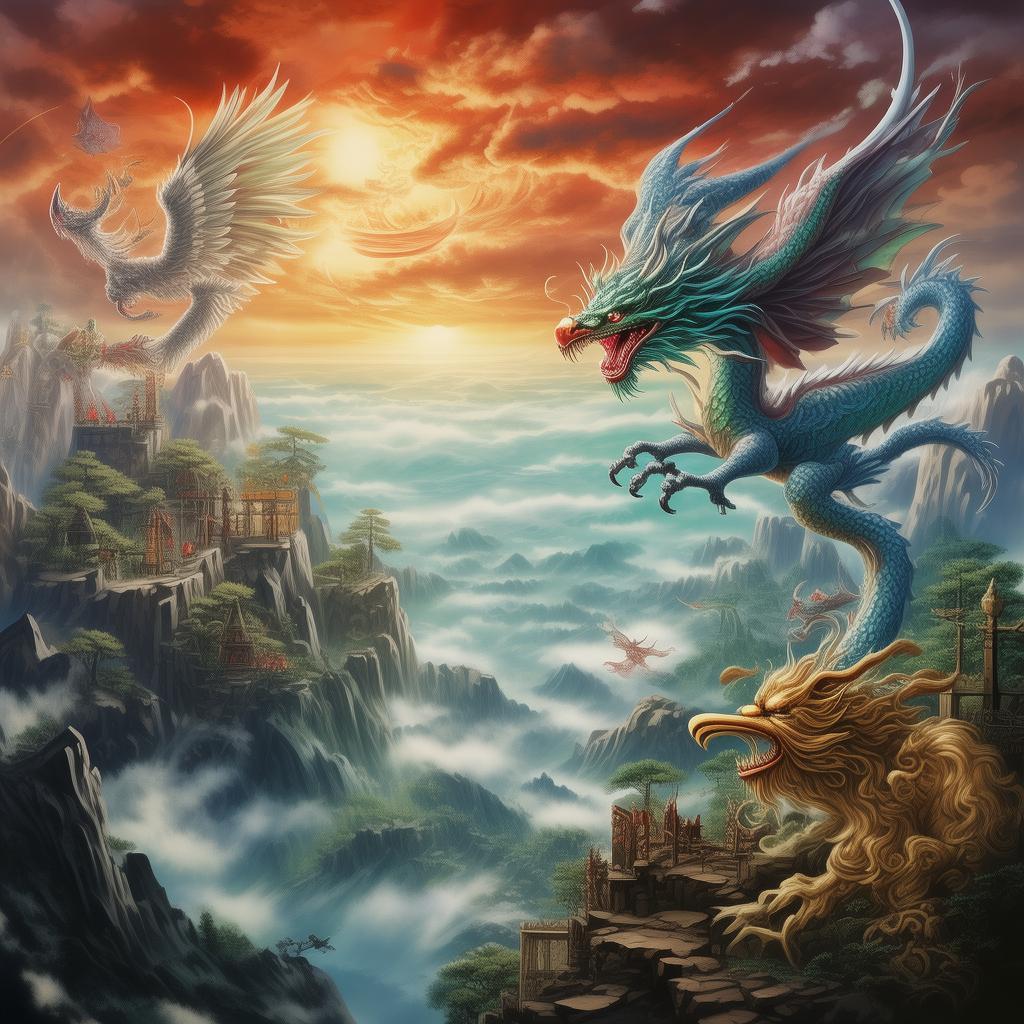 The Elixir of Echoes: The Godly Brewery's Prophecy